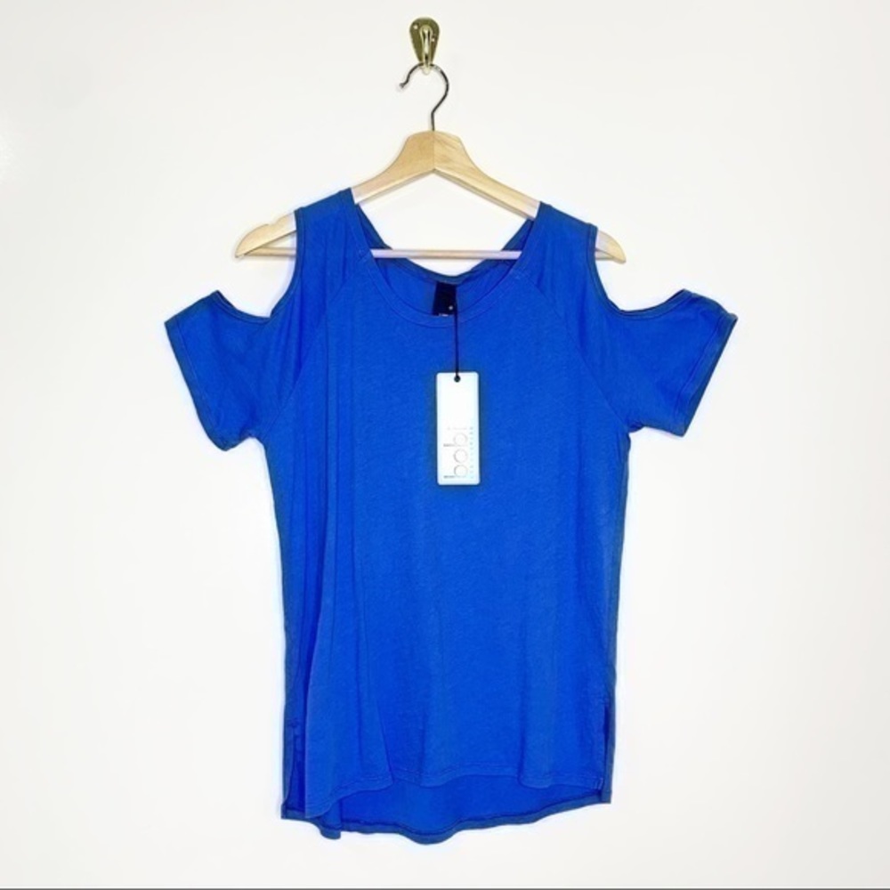 Bobi Los Angeles Cold Shoulder Tee